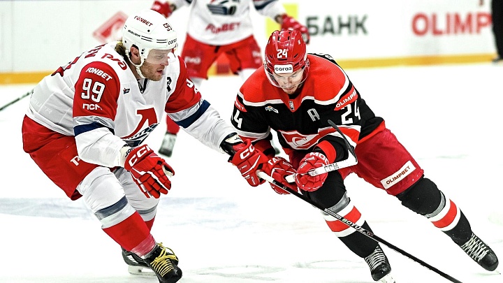 "Спартак" одержал победу над "Адмиралом" в матче КХЛ
