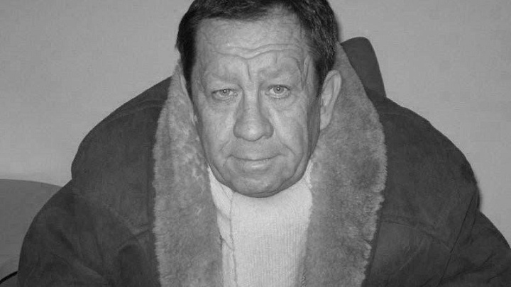 Скончался актер Сергей Максимов