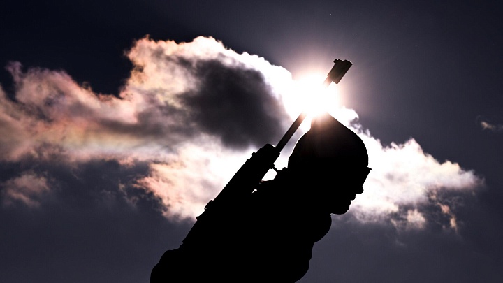 Дале-Шевдал выиграл гонку преследования на этапе КМ в Рупольдинге