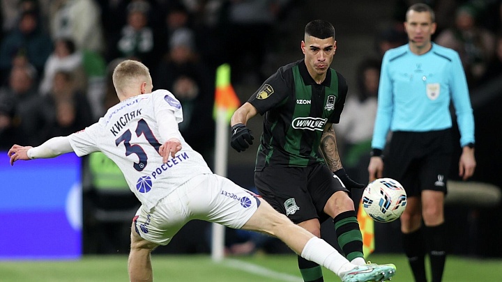 Футболист "Краснодара" Оласа обвинил игроков ЦСКА в расистском оскорблении