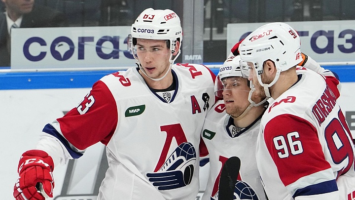 Минское "Динамо" по буллитам обыграло "Локомотив" в матче КХЛ