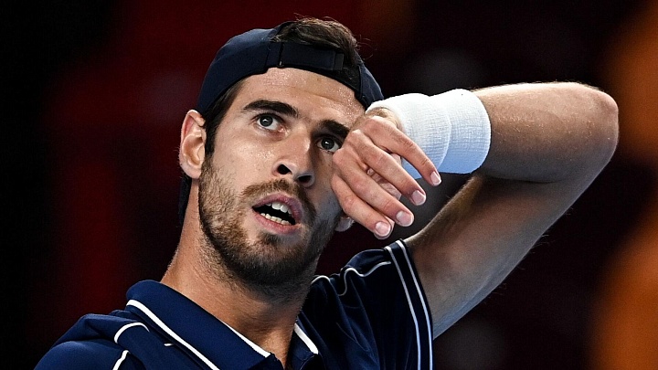 Рублев и Хачанов потеряли по одной позиции в рейтинге ATP