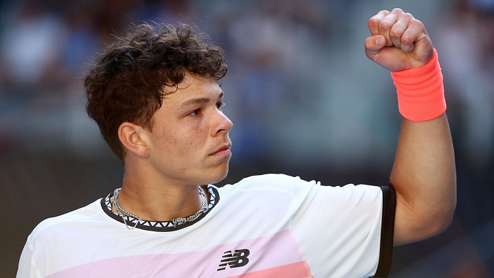 Бен Шелтон вышел во второй круг Australian Open