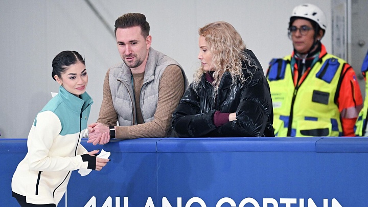 Глейхенгауз рассказал о произвольной программе Петросян на Олимпиаде