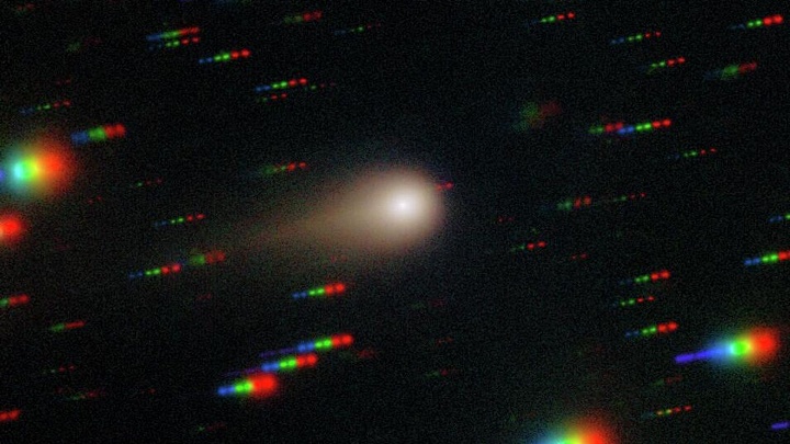 "Инопланетный корабль" 3I/ATLAS совершил необычный маневр