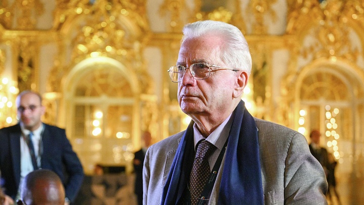 Курентзис и Пиотровский стали лауреатами Эрмитажной премии