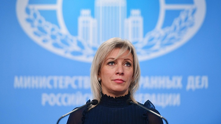 Захарова рассказала, почему не стала пожимать руку послу Германии